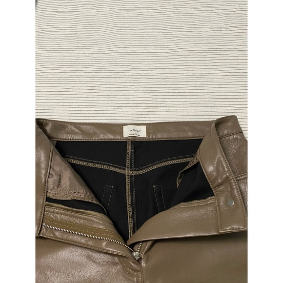 Aritzia Brown Straight Leg Pants - Picture 8 of 10